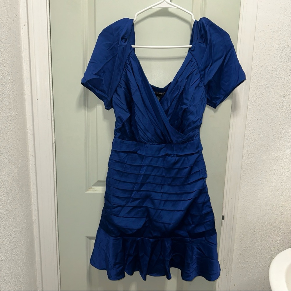 Elegant Blue Dress